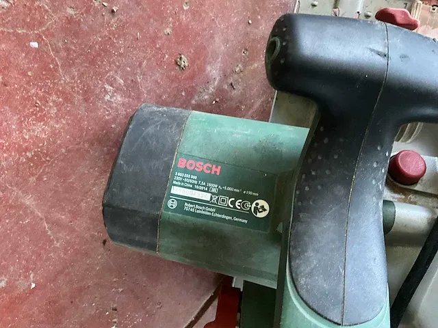 Cirkelzaagmachine bosch pks66a - afbeelding 4 van  5