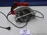 Cirkelzaagmachine ceed, 1200w, werking niet gekend
