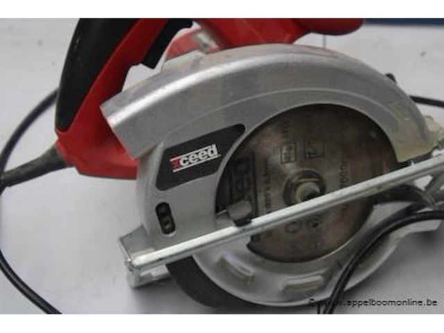 Cirkelzaagmachine ceed, 1200w, werking niet gekend - afbeelding 2 van  3