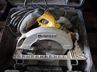 Cirkelzaagmachine dewalt - afbeelding 1 van  3