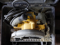 Cirkelzaagmachine dewalt - afbeelding 2 van  3