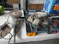 Cirkelzaagmachine en slijpmachine bosch - afbeelding 1 van  6
