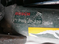 Cirkelzaagmachine en slijpmachine bosch - afbeelding 5 van  6