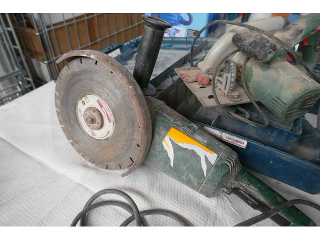 Cirkelzaagmachine en slijpmachine bosch - afbeelding 6 van  6