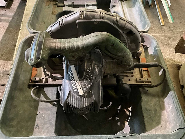 Cirkelzaagmachine hitachi c 9u2 - afbeelding 1 van  5