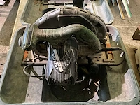 Cirkelzaagmachine hitachi c 9u2 - afbeelding 1 van  5