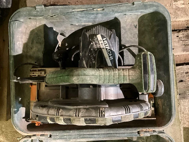 Cirkelzaagmachine hitachi c 9u2 - afbeelding 2 van  5