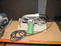 Cirkelzaagmachine hitachi c13u - afbeelding 2 van  6
