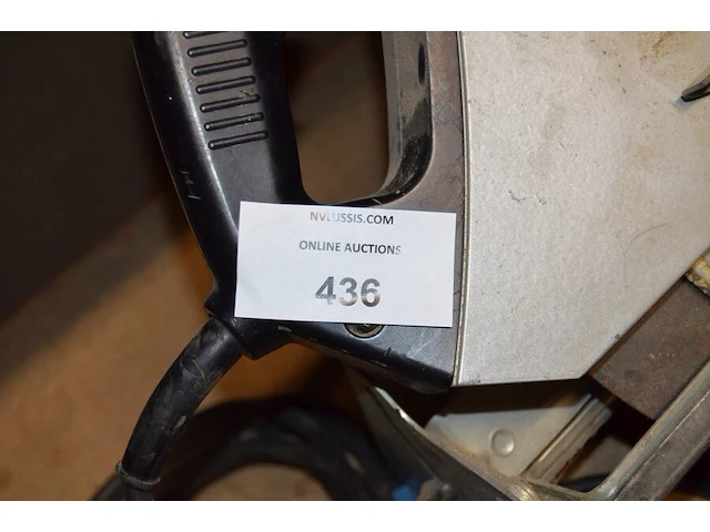Cirkelzaagmachine hitachi c13u - afbeelding 3 van  6