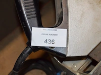 Cirkelzaagmachine hitachi c13u - afbeelding 3 van  6