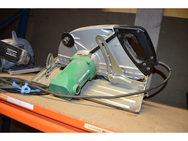 Cirkelzaagmachine hitachi c13u - afbeelding 4 van  6
