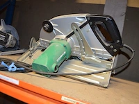 Cirkelzaagmachine hitachi c13u - afbeelding 4 van  6