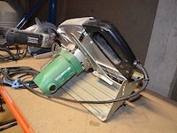 Cirkelzaagmachine hitachi c13u - afbeelding 5 van  6