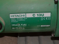 Cirkelzaagmachine hitachi c13u - afbeelding 6 van  6