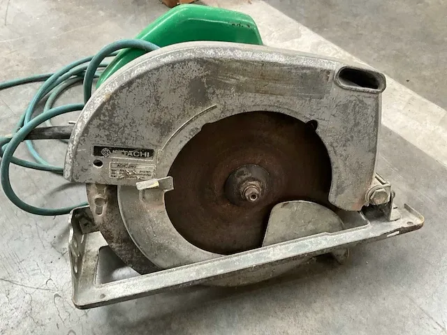 Cirkelzaagmachine hitachi koki psu-9 - afbeelding 2 van  4
