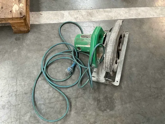 Cirkelzaagmachine hitachi koki psu-9 - afbeelding 3 van  4