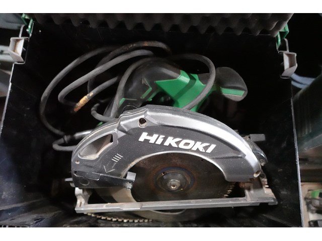 Cirkelzaagmachine hitachi - afbeelding 1 van  2