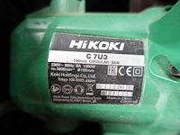 Cirkelzaagmachine hitachi - afbeelding 2 van  2