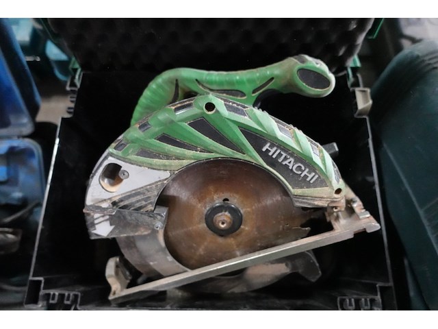 Cirkelzaagmachine hitachi - afbeelding 1 van  2