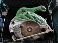 Cirkelzaagmachine hitachi - afbeelding 1 van  2