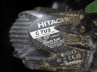 Cirkelzaagmachine hitachi - afbeelding 2 van  2