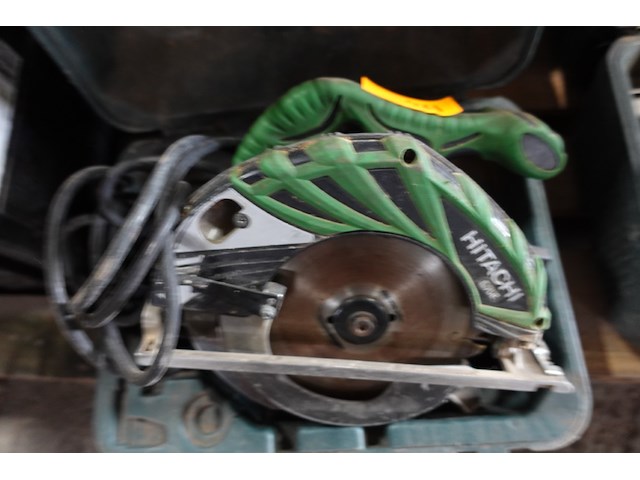 Cirkelzaagmachine hitachi - afbeelding 1 van  2