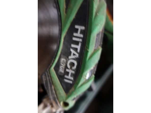 Cirkelzaagmachine hitachi - afbeelding 2 van  2