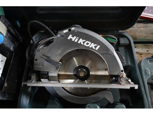 Cirkelzaagmachine hitachi - afbeelding 1 van  2