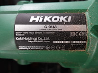 Cirkelzaagmachine hitachi - afbeelding 2 van  2