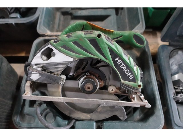Cirkelzaagmachine hitachi - afbeelding 1 van  2