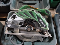 Cirkelzaagmachine hitachi - afbeelding 1 van  2