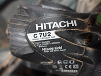 Cirkelzaagmachine hitachi - afbeelding 2 van  2