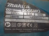 Cirkelzaagmachine makita - afbeelding 3 van  4