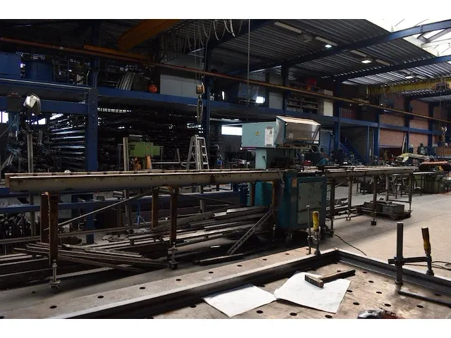 Cirkelzaagmachine met rollentafel eisele psu-h 471 - afbeelding 1 van  1