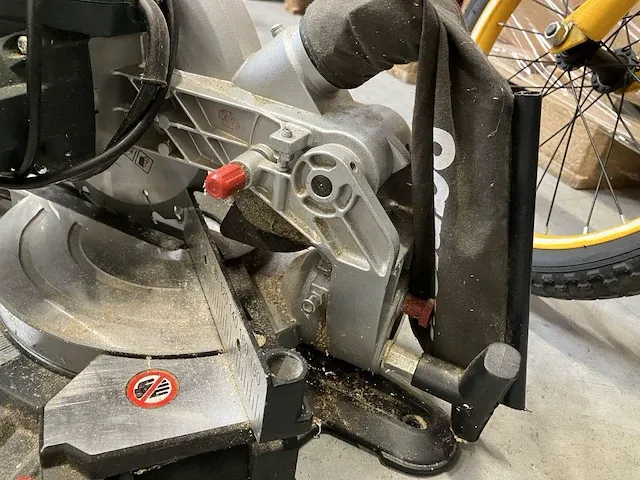 Cirkelzaagmachine metabo - afbeelding 2 van  5