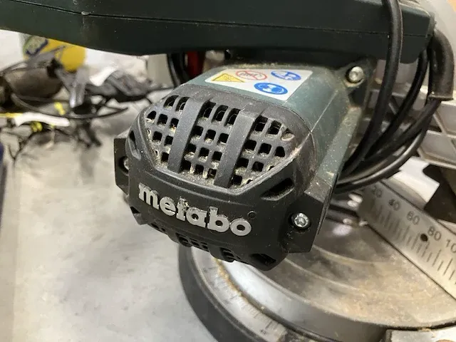 Cirkelzaagmachine metabo - afbeelding 3 van  5