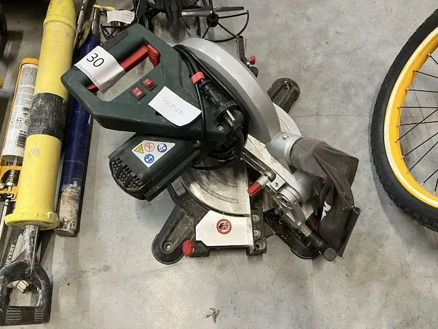 Cirkelzaagmachine metabo - afbeelding 5 van  5