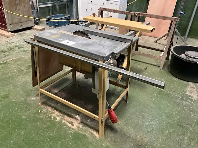 Cirkelzaagmachine sheppach type prima-tku - afbeelding 1 van  9