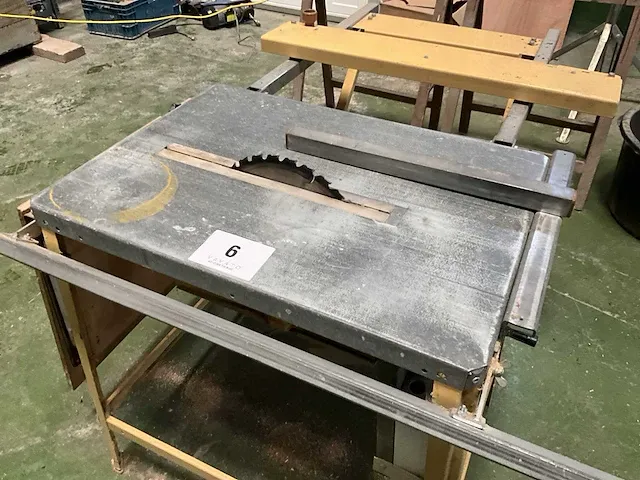 Cirkelzaagmachine sheppach type prima-tku - afbeelding 2 van  9