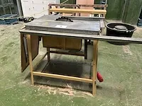 Cirkelzaagmachine sheppach type prima-tku - afbeelding 3 van  9