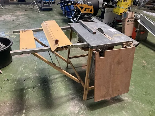 Cirkelzaagmachine sheppach type prima-tku - afbeelding 4 van  9