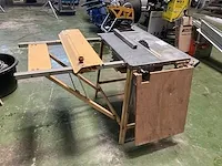 Cirkelzaagmachine sheppach type prima-tku - afbeelding 4 van  9