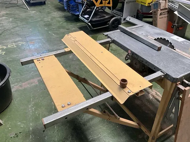 Cirkelzaagmachine sheppach type prima-tku - afbeelding 5 van  9