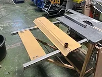 Cirkelzaagmachine sheppach type prima-tku - afbeelding 5 van  9
