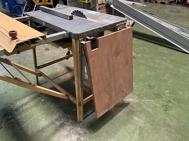 Cirkelzaagmachine sheppach type prima-tku - afbeelding 6 van  9