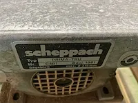 Cirkelzaagmachine sheppach type prima-tku - afbeelding 8 van  9