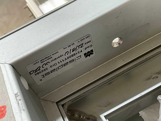 Cisaplast glasdeuren en frames voor diepvries (39x) - afbeelding 3 van  18