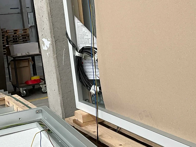 Cisaplast glasdeuren en frames voor diepvries (39x) - afbeelding 6 van  18