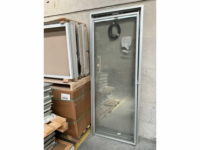 Cisaplast glasdeuren en frames voor diepvries (39x) - afbeelding 9 van  18