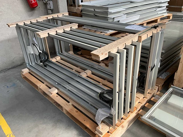 Cisaplast glasdeuren en frames voor diepvries (39x) - afbeelding 13 van  18